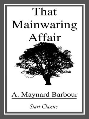 cover image of That Mainwaring Affair